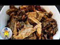 Как готовить сушеные грибы правильно