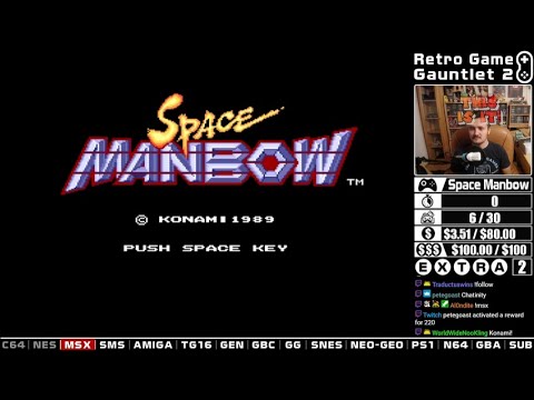 KONAMI - スペースマンボウ（MSX2/MSX2+/〜メガROMカセット） KONAMI - スペースマンボウ（MSX2/MSX2+/〜メガROMカセット）の