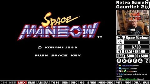RGG S02E473 - Space Manbow (MSX)