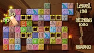 Pyramid Mystery Solution Level 136 screenshot 5