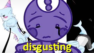 dandy's world heat is DISTURBING