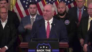 Leader Scalise: House Republicans Back The Blue