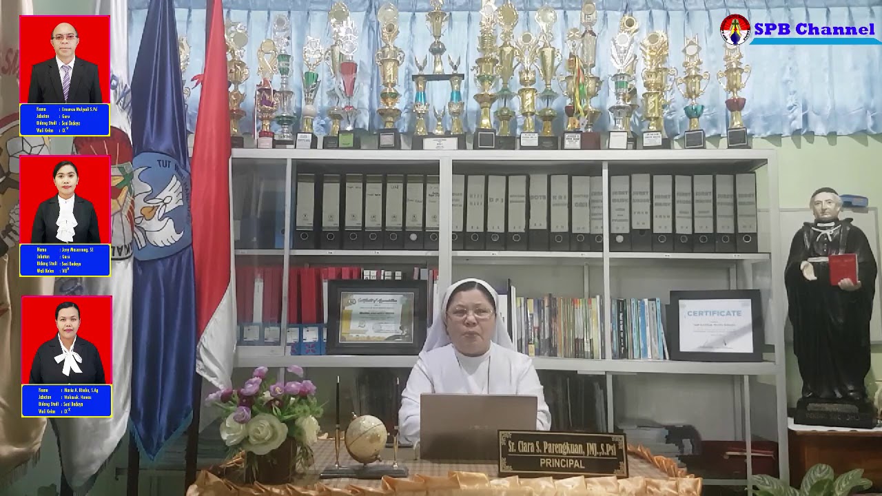 Sambutan Kepala SMP Katolik Pelita Bangsa Makale Memasuki Tahun Pelajaran 2020/2021