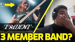 FIRST Time Reacting to TRiDENT Ambivalent LIVE Reaction