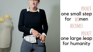 FAKE POCKETS INTO REAL POCKETS 