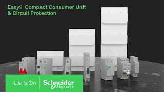 Introducing the Easy9 Multirow Compact Consumer Unit and AFDD | Schneider Electric