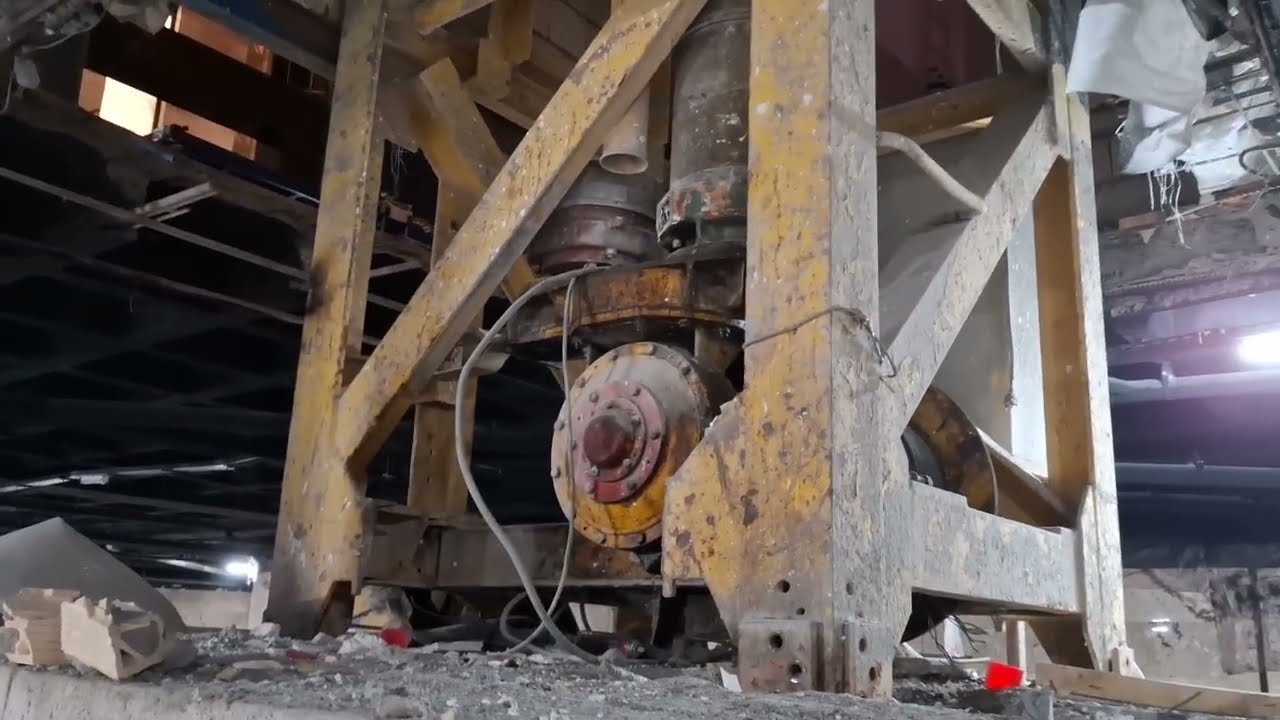 Tower Crane Base Stabilization | Step-by-Step Setup