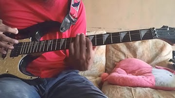 Suaramu Syairku Harry Cover Guitar Solo by PewarisT GuitarisT