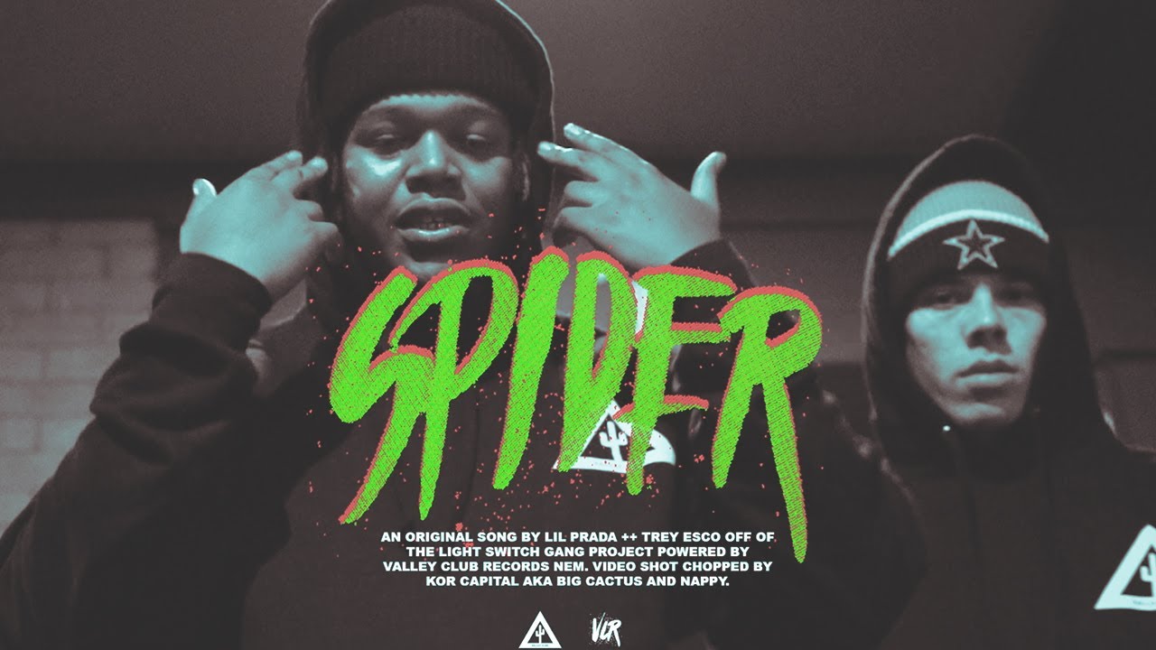 'SPIDER' - Lsg Prada ++ Trey Esco | VALLEY CLUB EXCLUSIVE