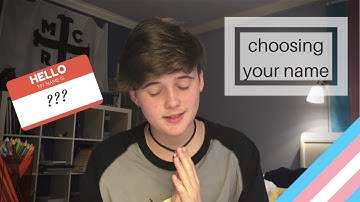 choosing my name & how to choose yours