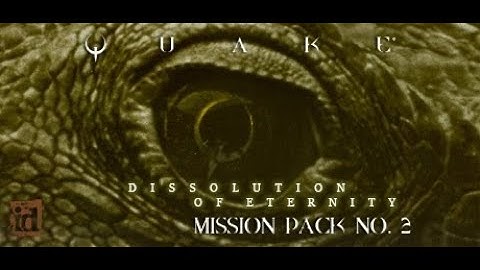 quake 1 HD Dissolution of eternity - (The final boss)
