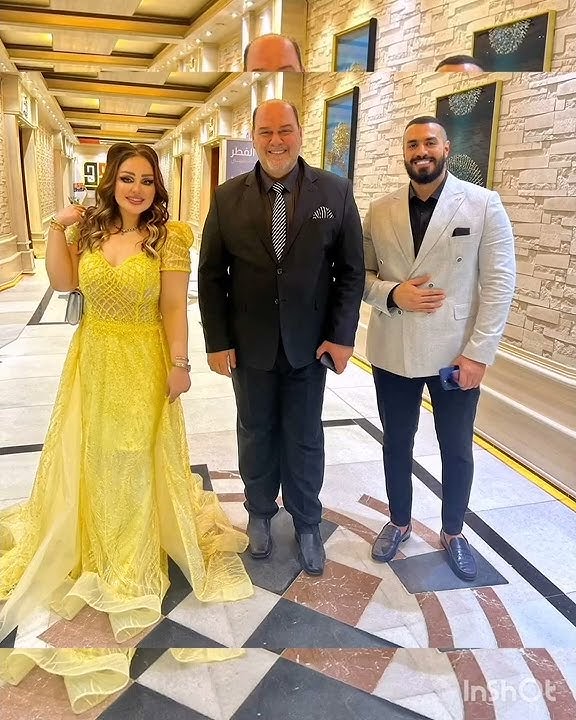 شهد الشمري مع راغب علامة في بغداد