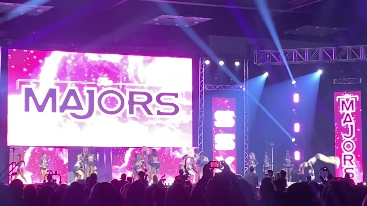 CHEER EXTREME SSX THE MAJORS 2024