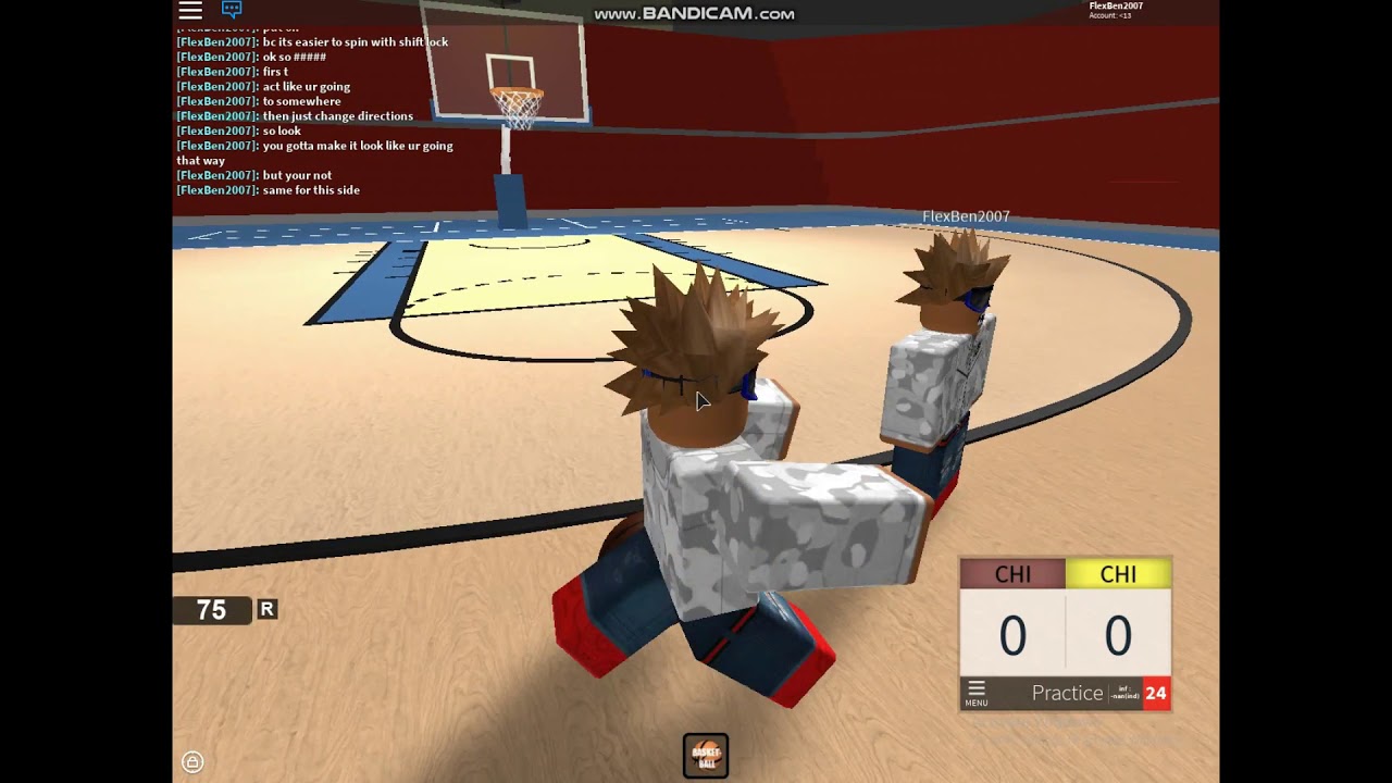 Roblox Basketball Nba Phenom How To Spin Youtube - how to get aimbot on roblox nba phenom