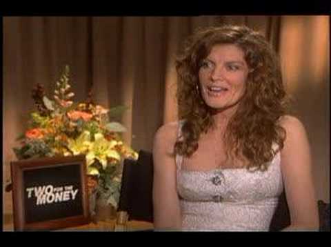 Renee Russo interview for Two For the Money