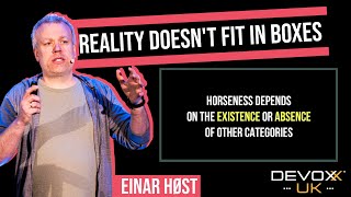 Reality doesn't fit in boxes by Einar Høst