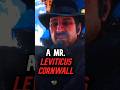 First Mention of Leviticus Cornwall | Red Dead Redemption 2 Short [4K Edit]
