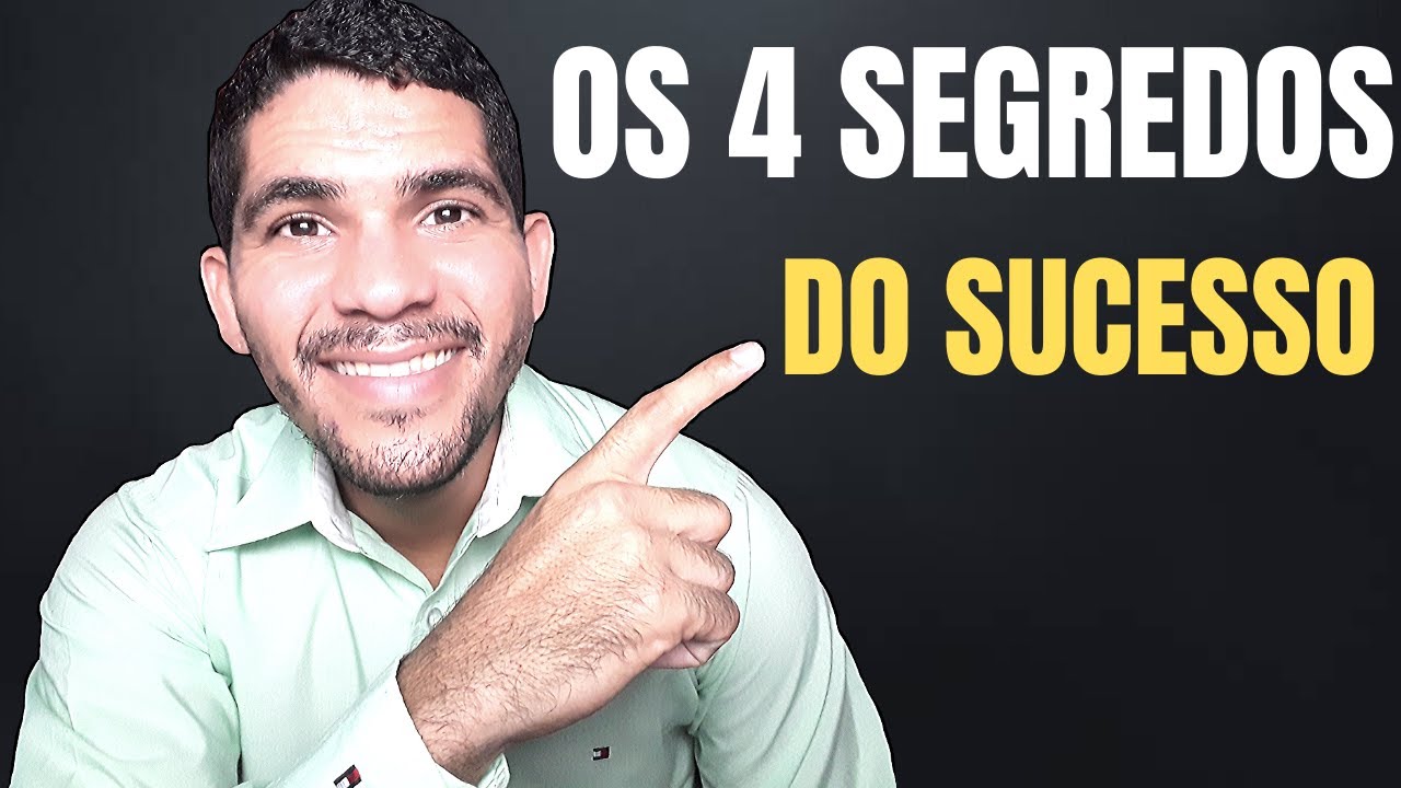 4 dicas de COMO TER SUCESSO NA VIDA em 2020 - YouTube