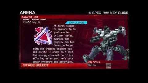 Armored Core 3 to SL Portable Rocket Challenge Part 11 (Bugged, Arena and Distractions)