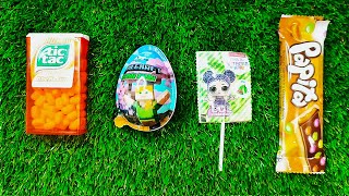 Minecraft Egg Surprise Whats Inside? Some Lots Of Candies