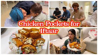 How I made Chicken Pockets| Very Easy Quick &  Yummy Recipe| Iftaar Snack