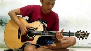 KAU TIGAKAN CINTAKU - ELKASIH Fingerstyle Arr.Alip_Ba_Ta