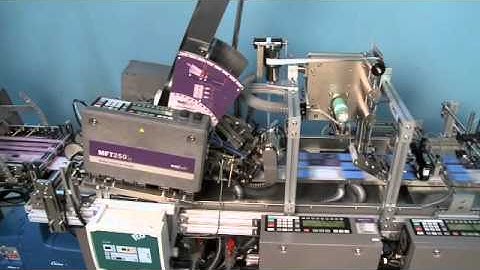 Labeling, Printing, Reject System | Friction Feeding & Product Labeling System