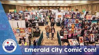 Emerald City Comic Con 2023