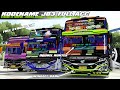 Rilisacc pasar malam strobo full kaca kodename jb3 svarian hino mn x rpc  bussid v42