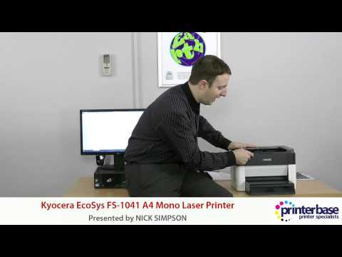 Kyocera FS-1041 Mono Laser Printer Review