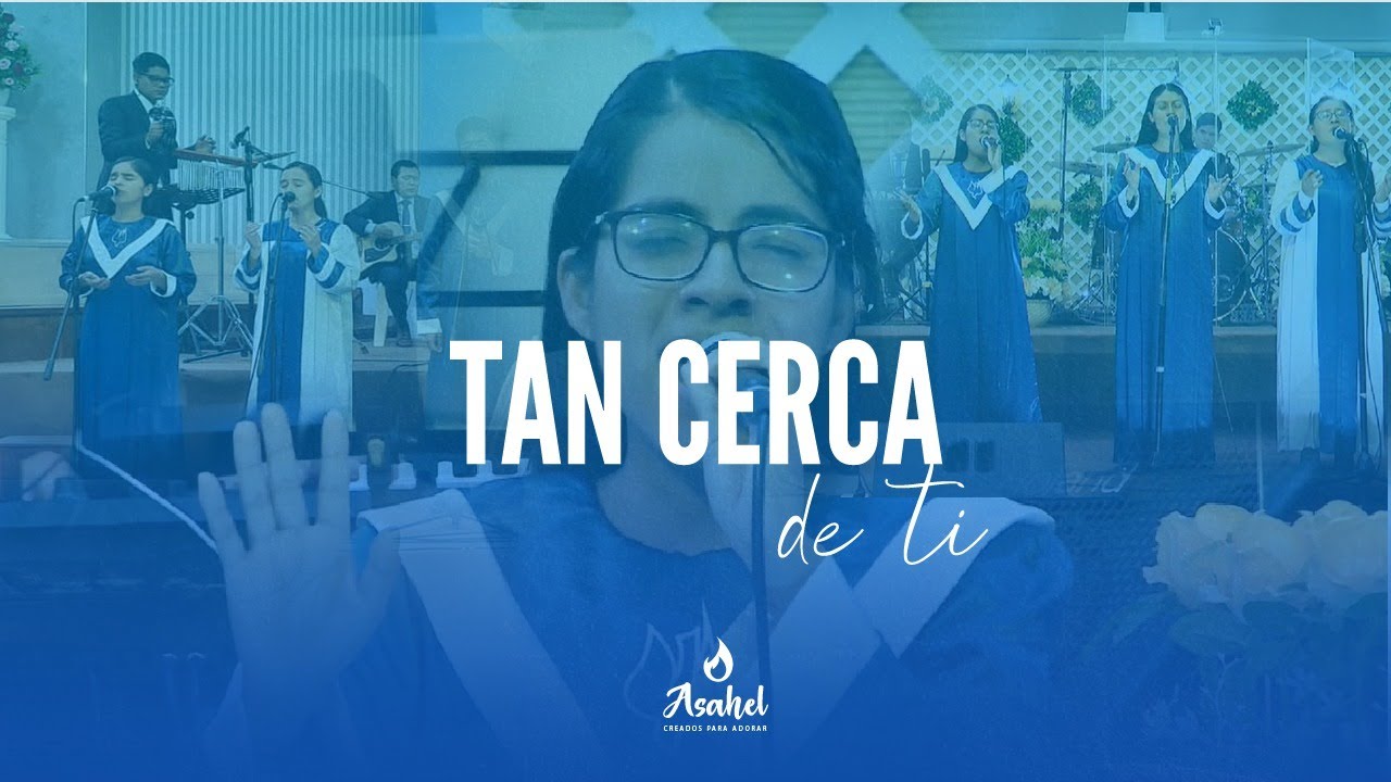 Asahel | Tan Cerca de Ti | Convención Nacional Perú 2021