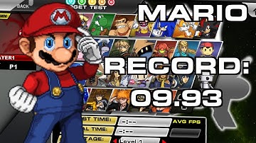 Target Test 7 Record (9.93 seconds) | SSF2 Expansion