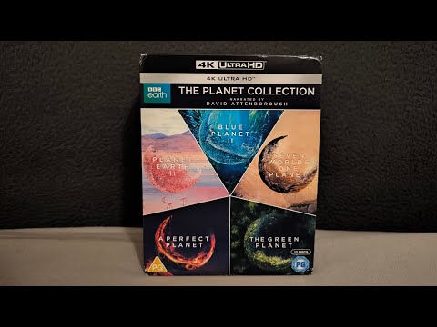 Unboxing: The Planet Collection (4K UHD)