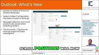 New Outlook Features: Archive, Search, and Signatures! #shorts