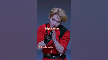 Straykids THUNDEROUS Original Version VS Tiktok Version 