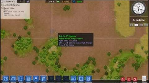 Prison Architect - Episode 1 - Beginner Tutorial and Basic Opening