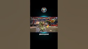 this setup was so satisfying but... #deviljin #tekken7
