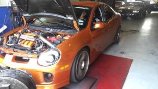 Srt4 dyno e85 477hp 496tq