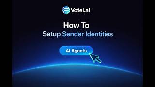 How to Set Up Sender Identities for Email &amp; SMS &amp; Other Integrations