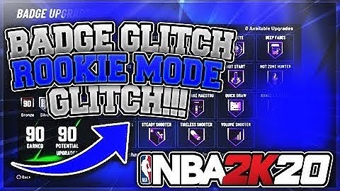 NBA 2K20 *NEW* MAX BADGE GLITCH & ROOKIE DIFFICULTY GLITCH (PS4 & XBOX) | ALL BADGES HOF😱!!!