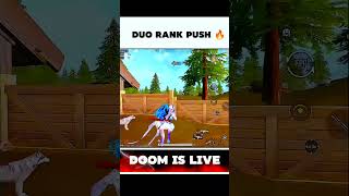 DUO RANK PUSH 😎🔥 #bgmi #pubg #doomislive07 #gaming #shortslive #trending #doomislive
