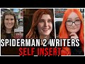 Spiderman 2 exposed  insomniac writer self inserts  feminist sam maggs added cringe dialogue