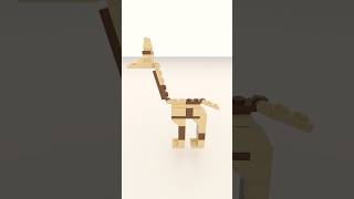 Speed build LEGO® 4905-1 - Giraffe #LegoShorts #LegoSpeedBuild #LegoCreator #LegoPolybag