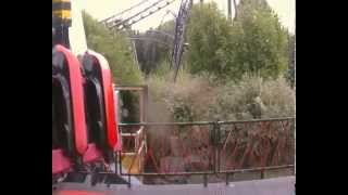 Thorpe park: Samurai