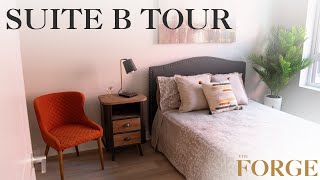 The Forge Suite Type B - 1 Bed, 1 Bath + Den