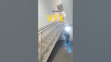 Teleport VFX Test 🔥