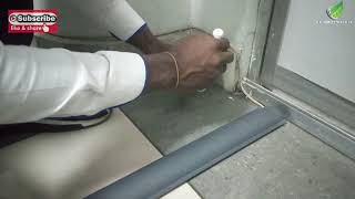 Floor Trunk Installation for Home & Offices
