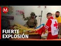 La explosión de un presunto narcolaboratorio deja a nueve militares heridos en Sinaloa