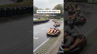 Regen of zon: onze kartlessen gaan door in Zwolle! 💪 #short #shorts #Zwolle #racing #karting