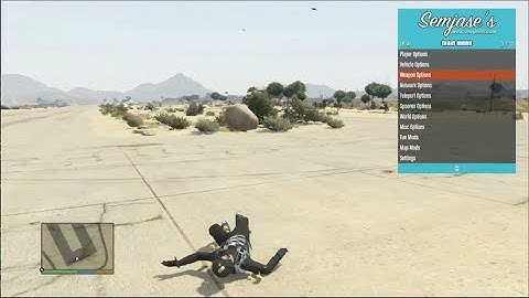 PS3 GTA 5 Semjases mod menu 2025